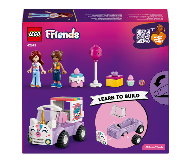 LEGO FRIENDS 42675 Jednorożcowa dostawa tortu - 1473453 - zdjęcie 17